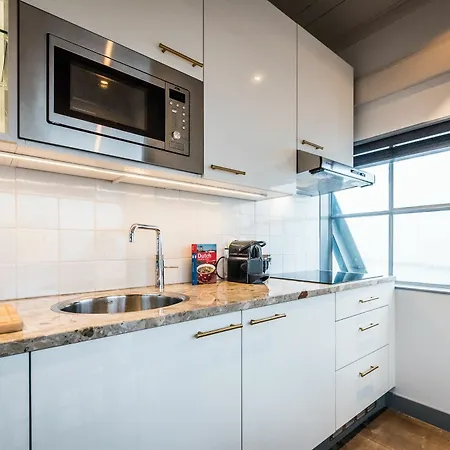 Lejlighedshotel Numa The Crane Amsterdam