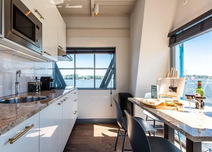 公寓式酒店 Numa The Crane 阿姆斯特丹