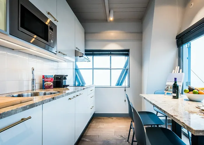 公寓式酒店 Numa The Crane 阿姆斯特丹