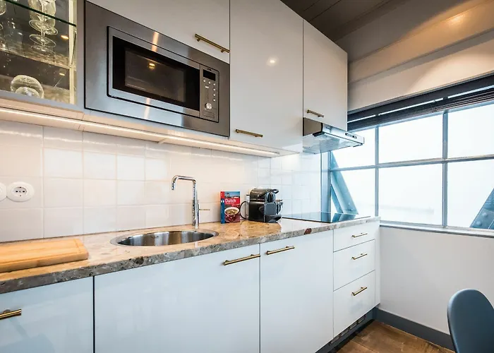 公寓式酒店 Numa The Crane 阿姆斯特丹