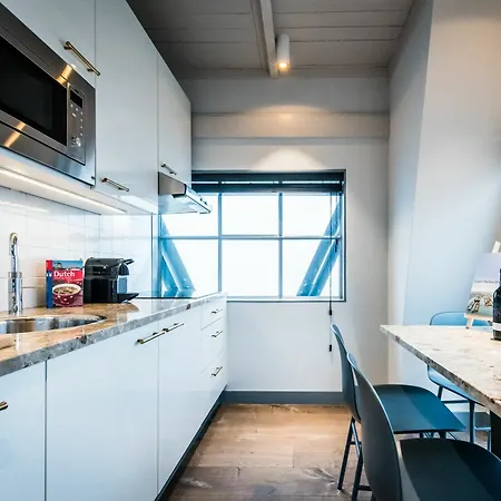 Apartmanhotel Numa The Crane Amszterdam